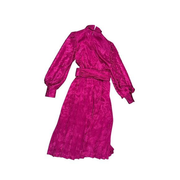 Richard Warren semi formal cocktail dress vintage 6 S - Picture 2 of 14